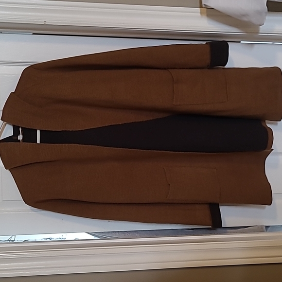 Cleo Hooded Sweater Coat - Picture 2 of 5